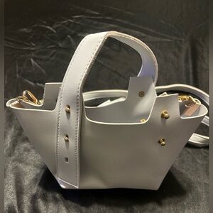Elegant {Light Periwinkle Color} Handbag